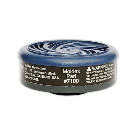 Moldex Organic Vapor Cartridge for Reusable Respirators, 2PK 7100